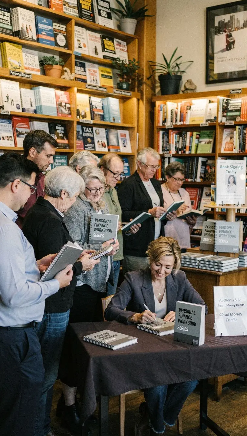 Osoba zapisujúca si poznámky na workshope o osobných financiách.