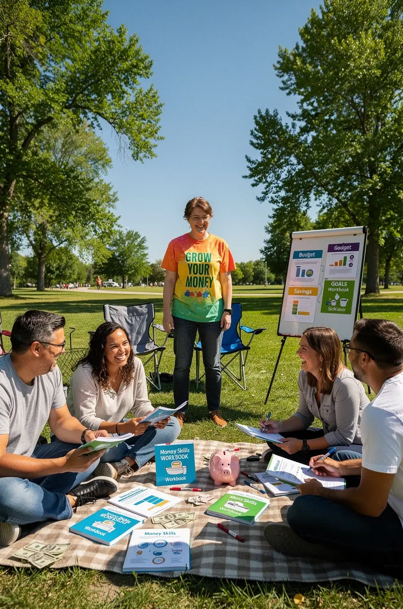 Zbližný pohľad na otvorený pracovný zošit s grafmi o rozpočte.